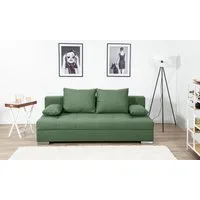 COLLECTION AB Schlafsofa Tania, B: 194 cm, Liegel. 140x194 cm, komfortabler Sitzkomfort: Federkern-Polsterung, inklusive Rückenkissen