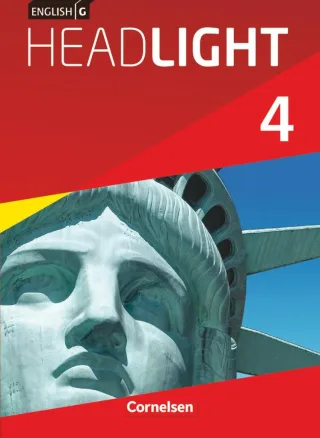 English G Headlight - Allgemeine Ausgabe: Band 4: 8. Schuljahr - Schülerbuch: Kartoniert