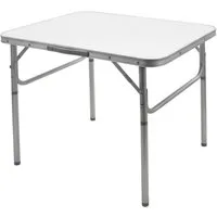 Spetebo Klapptisch Universal Campingtisch 75x55 cm höhenverstellbar (Campingtisch, 1-St., Klapptisch), Klappbarer und höhenverstellbarer Universaltisch 75 x 55 cm