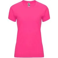 Roly Rundhalsshirt Bahrain Woman T-Shirt mit Raglan-Ärmeln