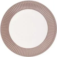 Greengate Frühstücksteller Alice Frühstücksteller hazelnut brown 23 cm