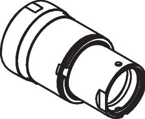 Hansgrohe Ab-/Umstellkartusche Triostat , 96740000 96740000