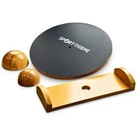 Sport-Thieme Koordinations-Trainingssystem Balance-Board Deluxe, Trainiert Reaktion, Kondition, Motorik und Koordination