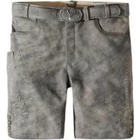 Stockerpoint Trachtenlederhose Alois2 Herren (1-tlg) Trachtenlederhose, Trachtenhose, Bayerische Lederhose, Oktoberfest