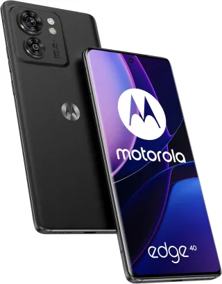 Motorola Edge 40 256GB [Dual-Sim] eclipse black