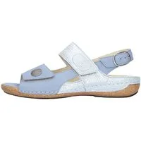 Waldläufer Heliett Sandale (1-tlg) Sandalen - Herausnehmbares Fußbett, Aus hochwertigem Leder