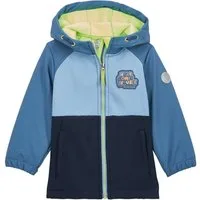 first instinct by killtec Softshelljacke FIOS 4 MNS SFTSHLL JCKT Wasserabweisende Softshelljacke mit Colourblock-Design