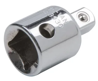 KS Tools 3/8" CHROMEplus Reduzieradapter, 3/8"F x 1/4"M - 918.3930
