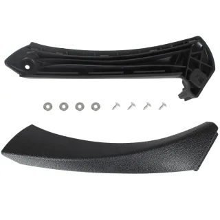 Türgriff Innen LINKS VORNE oder HINTEN in Schwarz 51417230850 51419150336 51416971290 für BMW 3er E90 E91 E92 E93 ab 2004-2013