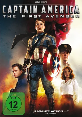 Captain America: The First Avenger [DVD]