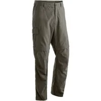 Maier Sports Outdoorhose Trave Herren Zip-Off Wanderhose, schnelltrocknende Trekkinghose, Regular Fit
