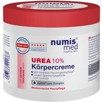 numis med Körperbutter Urea Creme 10% 400 ml - Körpercreme trockene Haut, mikroplastikfrei, 1-tlg.