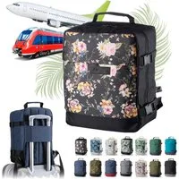 BambiniWelt by Rafael K. Handgepäckkoffer RUCKSACK Handgepäck Boardgepäck 40x20x25 40x30x20 Ryanair Wizzair, 2 Größen verfügbar: 40 x 25 x 20 cm (klein), 40 x 30 x 20 cm (groß)