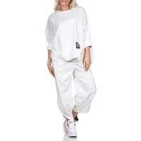 simaranda Jogginganzug Damen Jogginganzug 6171 36-42 Weiß