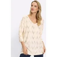 heine T-Shirt T-Shirt 3/4-Arm