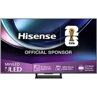 Hisense 65U7Q PRO QLED Mini LED-Fernseher (164 cm/65 Zoll, 4K Ultra HD, Smart-TV, 4K UHD MiniLED Smart TV)
