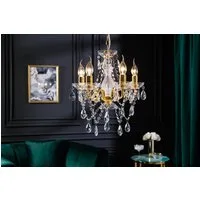 riess-ambiente Kronleuchter DIAMONDS S 40cm gold, ohne Leuchtmittel, Wohnzimmer · Acryl · Schlafzimmer · Barock Design