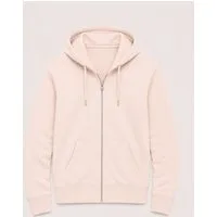S&S Kapuzensweatjacke (Packung, 1-tlg., Damen) Sweatjacke mit Reißverschluss Kapuze und Eingrifftaschen