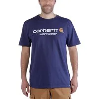 Carhartt T-Shirt CORE LOGO T-SHIRT S/S (1-tlg)