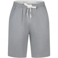 Phil & Co. Pyjamashorts Chill Trek (1-tlg., 1-teilig) Herren Schlafhose Bermuda Jersey Relaxhose Homewearhose Baumwolle