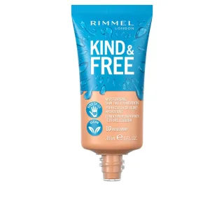 Kind & Free Skin Tint Foundation #10-rose Ivory 30 ml
