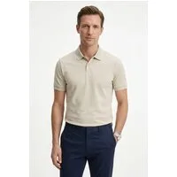 BOSS GREEN Poloshirt Paul Stretch-Baumwoll-Pique mit Polokragen