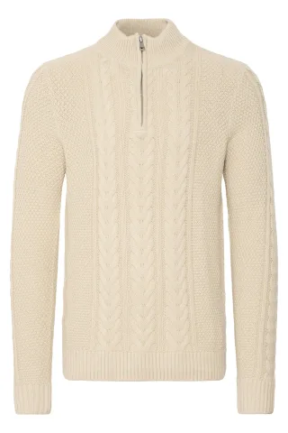 Blend - BHBASIM HalfZ oyster gray - Gr. - S