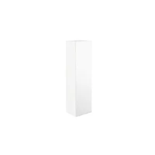 Emco evo Hochschrank 957950402 1500mm, mit Glastür, weiss hochglanz / optiwhite