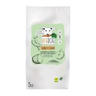 VEGDOG Trockenfutter Farmer's Crunch 5 kg