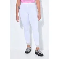 Angel of Style Leggings Leggings Skinny Fit Spitze am Saum