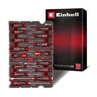 Einhell Werkzeugset Original Einhell Pad Schraubendreher 17-tlg. (Schraubendreher-Set, Sch, (17-tlg), Original Einhell Pad Schraubendreher 17-tlg. (Schraubendreher-Set, Sch