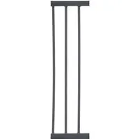 Hauck Verlängerung für Türschutzgitter Extension, 21 cm, Dark Grey