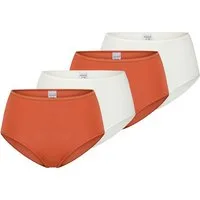 Schiesser Midislip 4er Pack Modal Essentials (Spar-Set, 4-St) Midi Slip - Atmungsaktiv