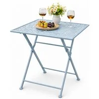 HTI-Living Gartentisch Gartentisch Solea Blau (Stück, 1-St., 1 Gartentisch)