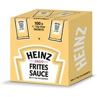 Heinz Saucen, Heinz Pommes Frites Sauce Sachets leicht cremig 100 x 17ml 1700ml