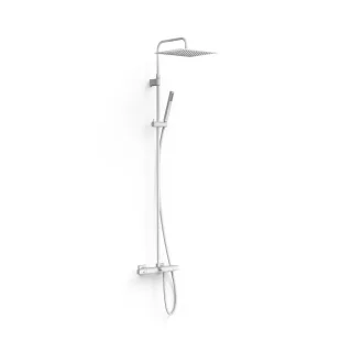 Tres Thermostat Aufputz System für Wanne und Dusche Over wall , 19031205BM 19031205BM