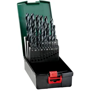 Metabo HSS-R-Bohrerkassette - 25 teiliges Set - 627159000