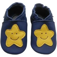 Bemesu Baby Schuhe rutschfest Krabbelschuh (1-tlg) aus echtem Leder
