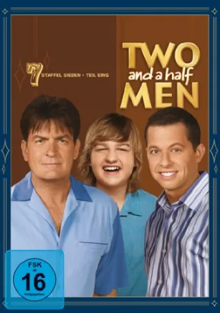Two and a Half Men - Staffel 7 Teil 1 - [2 DVD's]