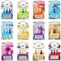 Fresh Line Raumduft Nachfüllflakons, 3 x 7 ml – Für elektrische Duftstecker, Geeignet für elektrische Duftstecker – für Wohnräume und Büro