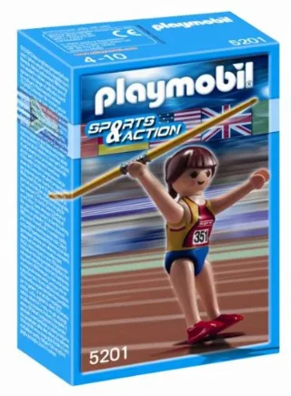 PLAYMOBIL 5201 Speerwerferin
