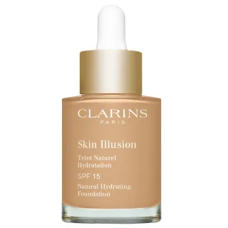 Clarins Skin Illusion natürliche feuchtigkeitsspendende Foundation mit SPF15