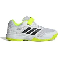 adidas Sportswear Speedcourt K Velcro 000 FTWWHT/CBLACK/LUCLEM Indoorschuh