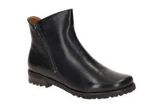 Everybody 34896D2360 GL199 Thelma Damen Stiefeletten blu Echtleder profiliert...
