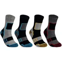 TEXEMP Thermosocken 6 - 24 Paar Thermo Socken Herren Damen Dicke Warme Wintersocken Ski (Packung, 6-Paar) Mit Innenfrottee - Übergrößen