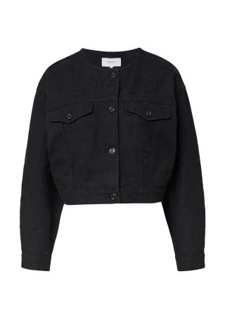 comma - Indoor-Jacke schwarz - Gr. - 42