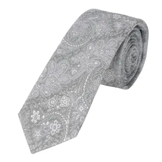 prince bowtie - Krawatte Paisley 6,0-6,5cm mint