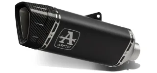 Sport Auspuff Komplettanlage Arrow Pista BLACK Yamaha YZF R7 Bj.2026 EURO5+ /eintragungsfrei +ABE