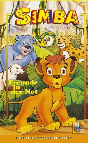 Simba der kleine Löwe 2: Freunde in der Not [DVD] [2001]