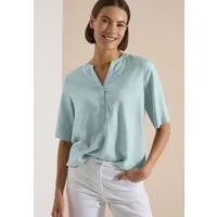 CECIL Schlupfbluse Elastischer Saum
